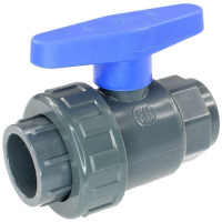 PVC-U-Ball-valves