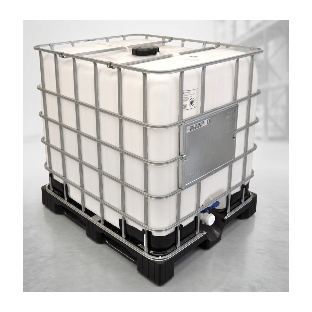IBC containers for AdBlue. These are equipped...