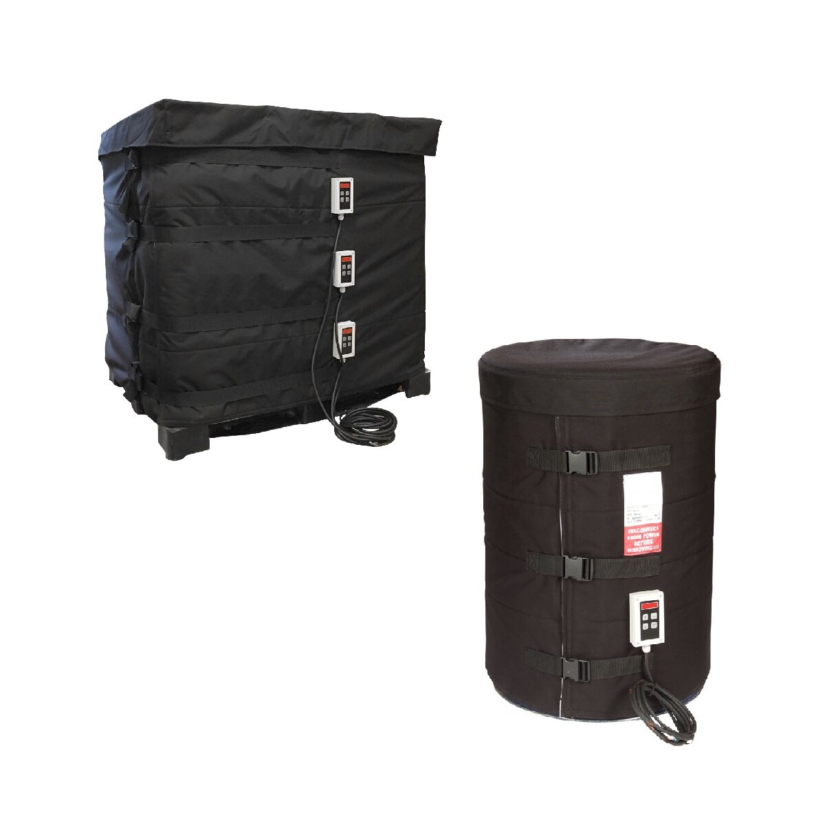 Verwarming voor IBC's & Drum vaten