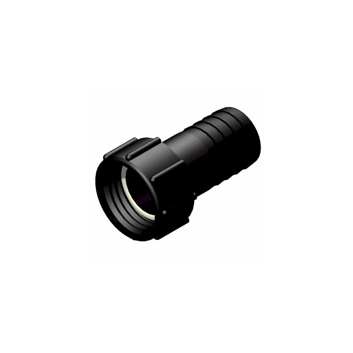 Adapters met slangtule