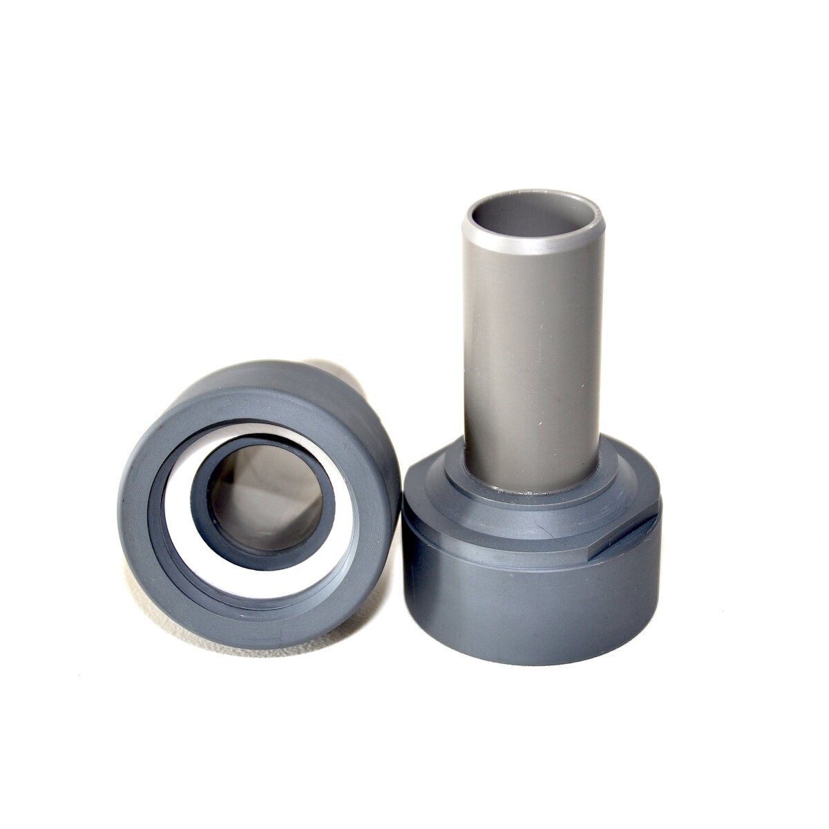 Adapters met PVC buis
