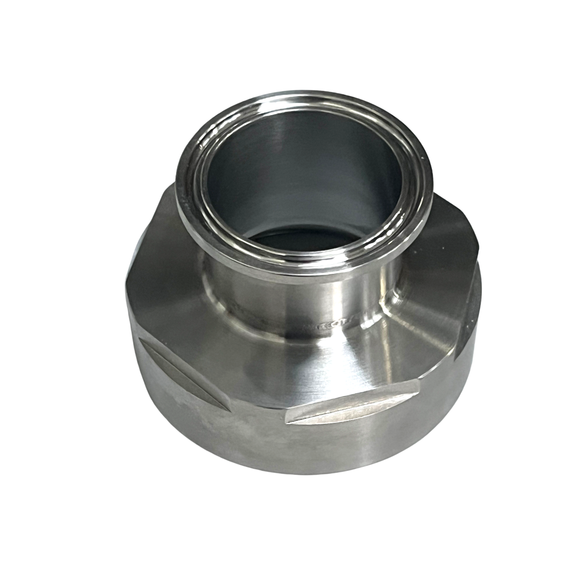 Adapters met Tri-clamp