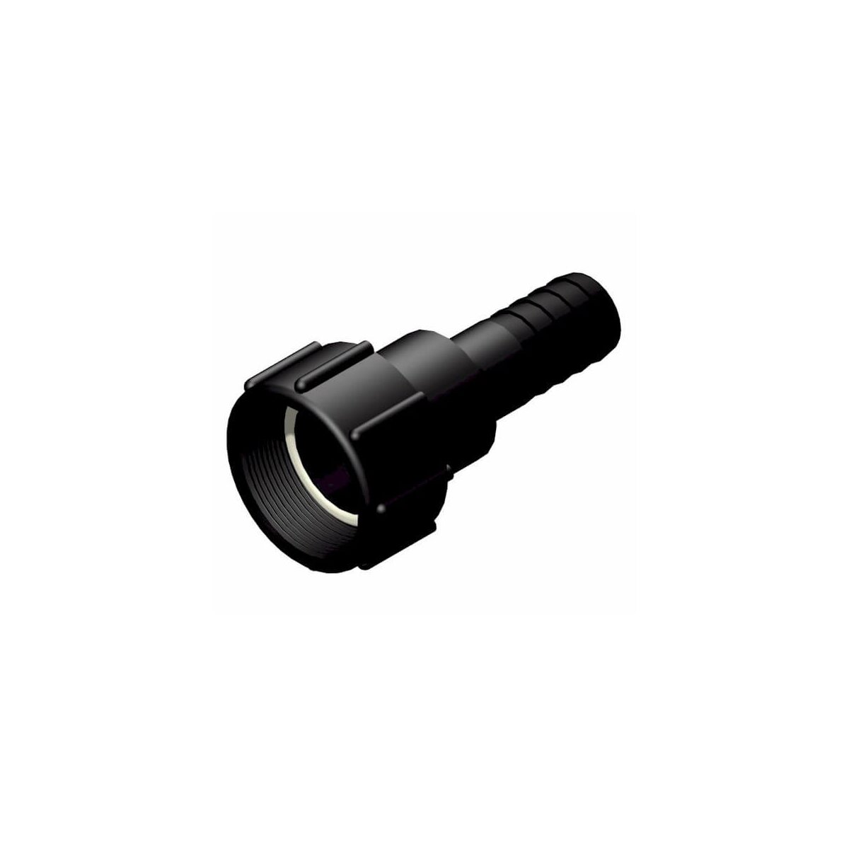 Adapters met slangtule