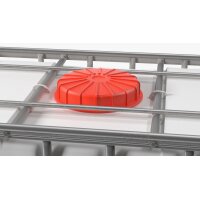 Nieuwe IBC | 600L | Kunststof pallet | UN | FDA | S60x6 |...