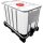 Nieuwe IBC | 600L | Kunststof pallet | UN | FDA | S60x6 | NW225 | Werit
