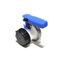 Werit slide valve Blue - DN50 &gt; S60x6