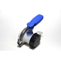 Werit slide valve Blue - DN50 > S60x6