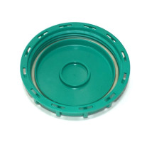 Green Schütz cap NW150 - TPE-V/FDA