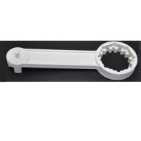 Schlüssel für Kanister Kappe - DN51/61 - Weiß