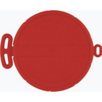 Red IBC seal cap for IBC plugs G2" - Schütz