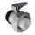 Fustiplast/Flubox slide valve Grey - S78x6 > S60x6