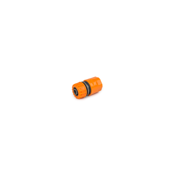 GOLD LINE Slangstuk voor 12,5 & 15mm - 1/2"
