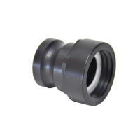 IBC Adapters | S60x6 | met Camlock Part A | PE-HD