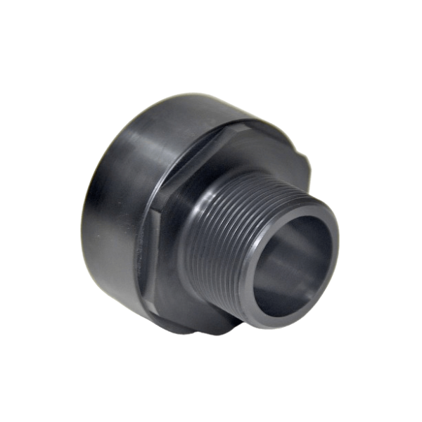 IBC-Adapter | S60x6 | 1"1/2 BSP Außengewinde |...