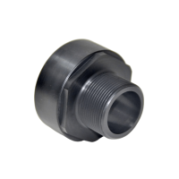 IBC Adapter | S60x6 | 1"1/2 BSP male thread | PE-HD