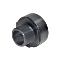 IBC Adapter | S60x6 | 1"1/2 BSP male thread | PE-HD