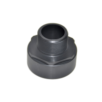 IBC Adapter | S60x6 | 1"1/2 BSP male thread | PE-HD