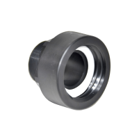 IBC Adapter | S60x6 | 1"1/2 BSP male thread | PE-HD