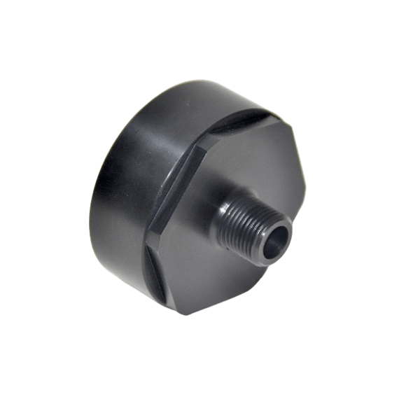 IBC Adapters | 2" BSP | met BSP buitendraad | PE-HD
