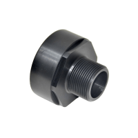 IBC Adapters | 2" BSP | with BSP male thread | PE-HD