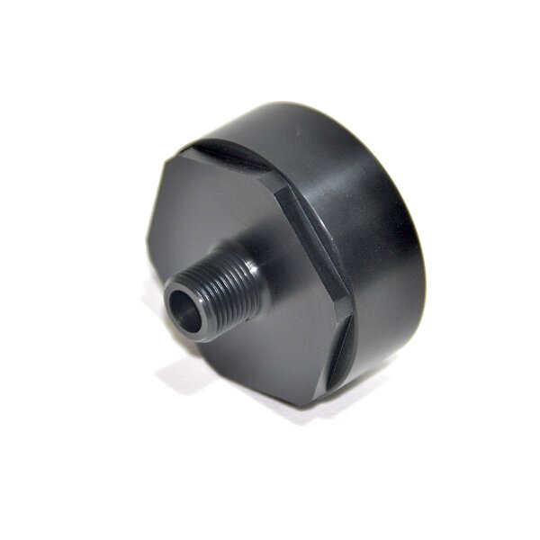 Adaptateur IBC | 2"1/8 BSP | 1/2" BSP filetage mâle | PE-HD
