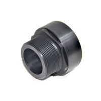 IBC Adapter | 2"1/8 BSP | 2" BSP buitendraad | PE-HD