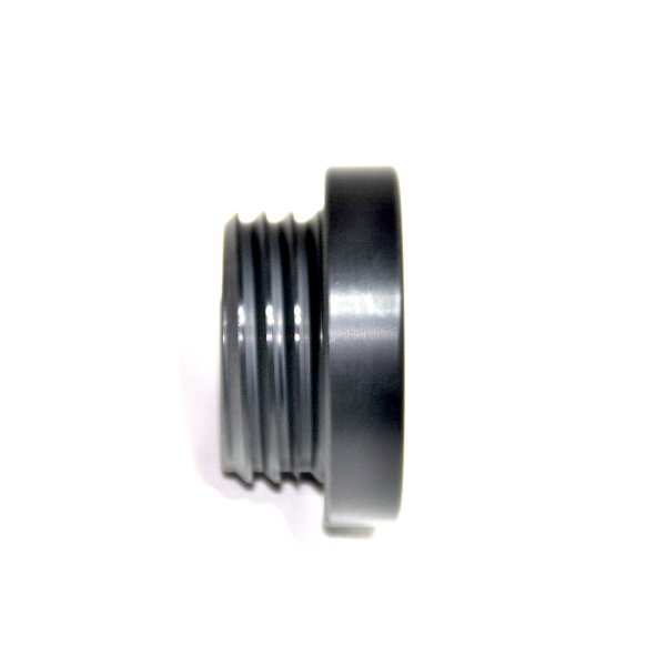 IBC Adapter | 2"1/8 BSP | S60x6 BSP buitendraad | PE-HD