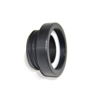 IBC Adapter | 2"1/8 BSP | S60x6 BSP buitendraad | PE-HD