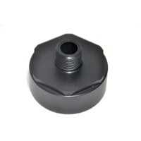 IBC-Adapter | 2"1/8 BSP | 3/4" BSP Außengewinde | PE-HD