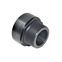 IBC Adapters | 2" NPS | met BSP buitendraad | PE-HD