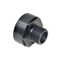 IBC Adapter | 2" NPS | 1"1/4 BSP male thread | PE-HD