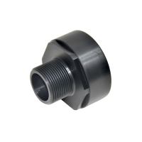 IBC Adapter | 2" NPS | 1"1/4 BSP male thread | PE-HD
