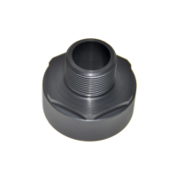 IBC Adapter | 2" NPS | 1"1/4 BSP male thread | PE-HD