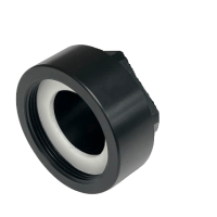 IBC Adapter | 2" NPS | 1"1/4 BSP male thread | PE-HD