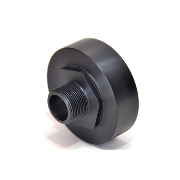 IBC Adapters | S100x8 | with BSP male thread | PE-HD