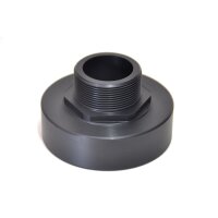 IBC Adapter | S100x8 | 1"1/4 BSP buitendraad | PE-HD