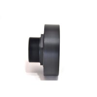 IBC Adapter | S100x8 | 1"1/4 BSP buitendraad | PE-HD