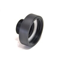 IBC Adapter | S100x8 | 1"1/4 BSP buitendraad | PE-HD