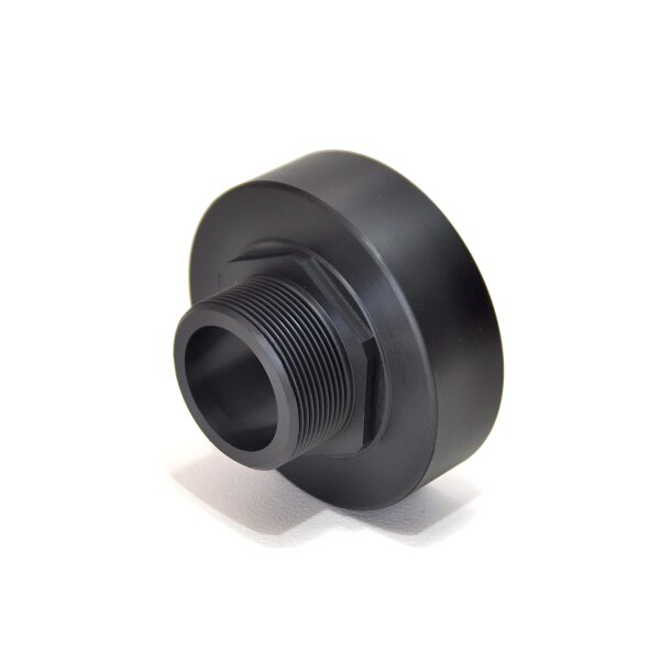 IBC Adapter | S100x8 | 2"1/2 BSP buitendraad | PE-HD
