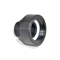 IBC-Adapter | S75x6 | 1"1/4 BSP Außengewinde | PE-HD