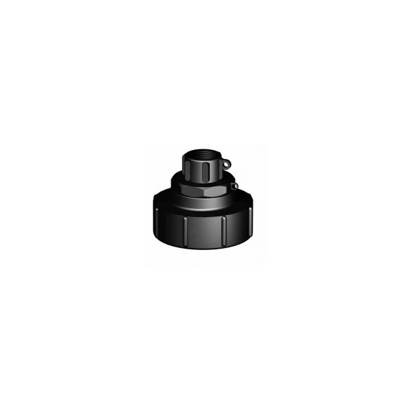IBC Adapters S100x8 with Female thread (Polypropylene)