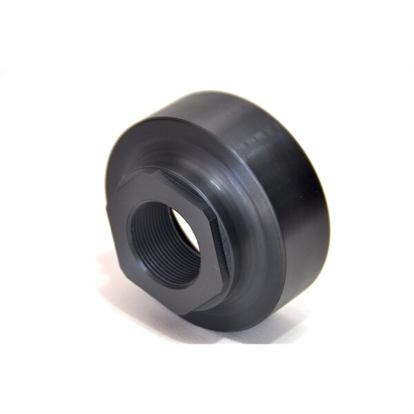 IBC Adapter | S100x8 | 1"1/4 BSP binnendraad | PE-HD