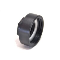 IBC Adapter | S100x8 | 1"1/4 BSP female thread | PE-HD