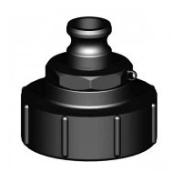 IBC Adapters S100x8 with Camlock Part A (Polypropylene)
