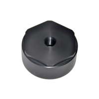 IBC Adapter | 2" NPS | 3/8" BSP female thread | PE-HD
