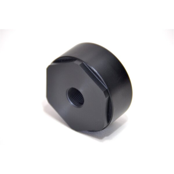 IBC-Adapter | 2"1/8 BSP | 1/2" BSP Innengewinde | PE-HD