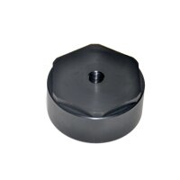 IBC-Adapter | 2"1/8 BSP | 1/4" BSP Innengewinde | PE-HD