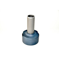 IBC Adapter 2" BSP > 32mm PVC tube