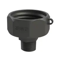 IBC Adapter | S60x6 | 3/4" BSP male thread | Polypropylene