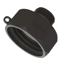 Adaptateur IBC | S60x6 | filetage mâle 1" avec joint torique | Polypropylène
